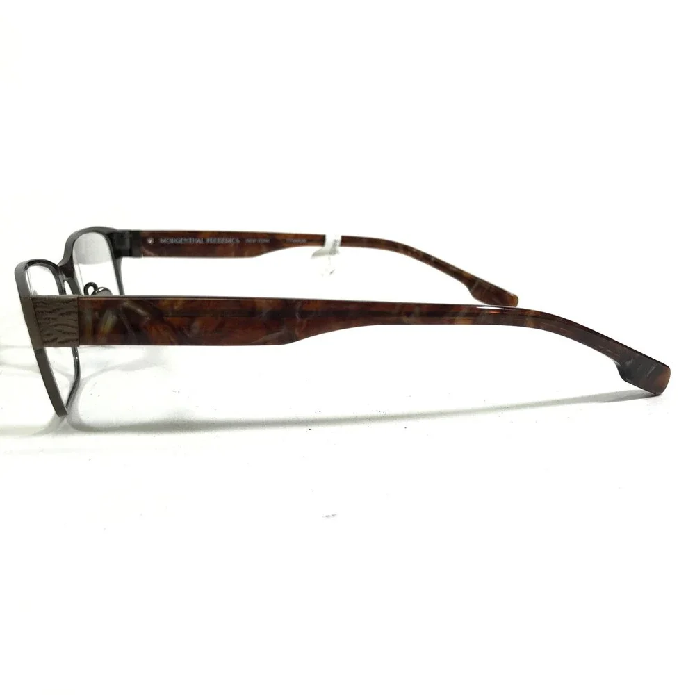 Morgenthal Frederics Eyeglasses Frames 029 ANTOINE Brown Square 50-19-146